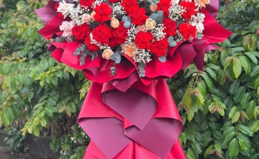 KỆ CHÚC MỪNG, KHAI TRƯƠNG